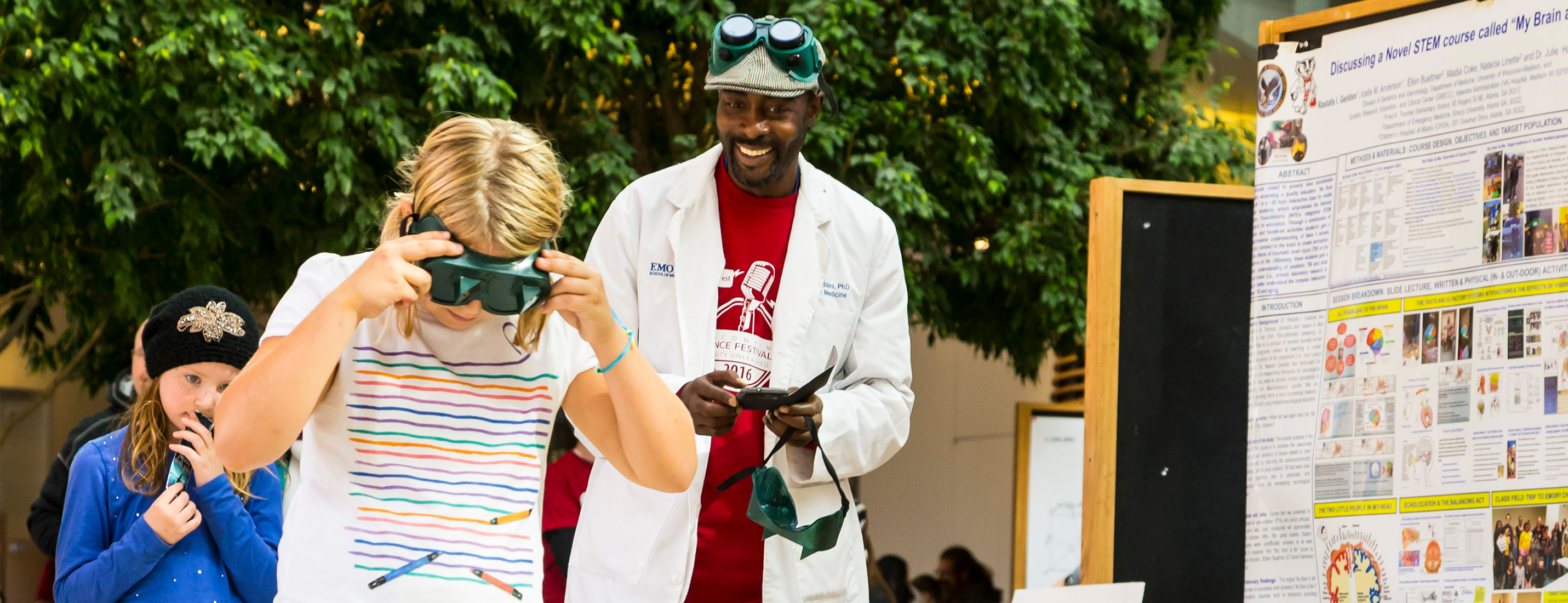 Host an Event Wisconsin Science Festival