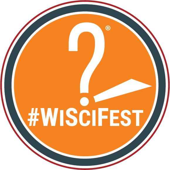 Wisconsin Science Festival Circle Stamp